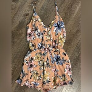 Floral romper